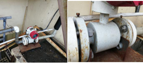 聯(lián)測電磁流量計(jì)應(yīng)用于熱鍍廠污水計(jì)量