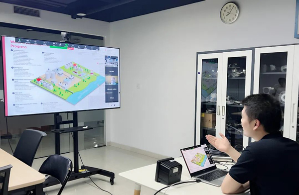 It was great！五大洲18個國家的客戶點(diǎn)贊美儀